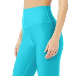 7/8 HIGH-WAIST AIRLIFT LEGGING BRIGHT AQUA